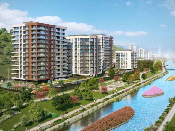 Apartments for sale in Kagıthane Istanbul