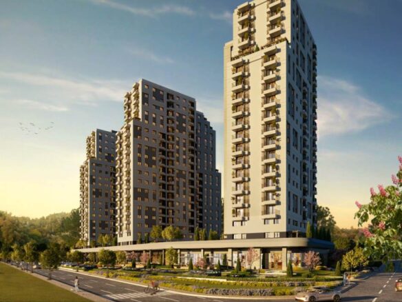 Apartments for sale in Basin Ekspres Istanbul
