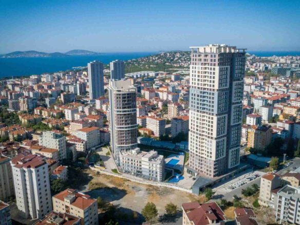 Tower apartments in Kartal Istanbul for sale