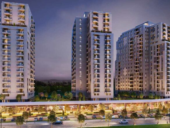 Apartments for sale in Bagcilar Istanbul