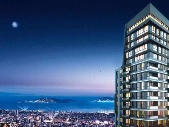 Apartments in Istanbul Kartal for sale