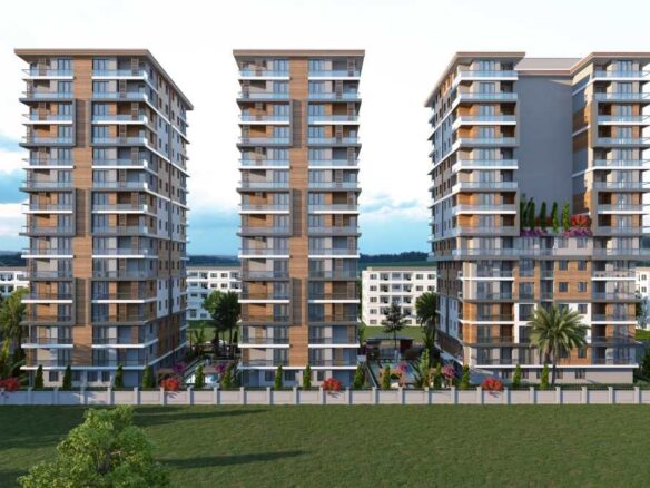 Beautiful Apartments for sale in Istanbul Kucukcekmece