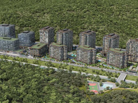 Apartments for sale in Sariyer Istanbul