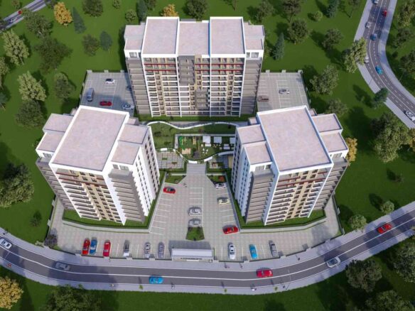 Apartments for sale in Bursa Nilufer
