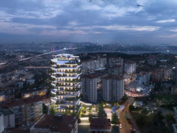 Apartments for sale in Besiktas Istanbul