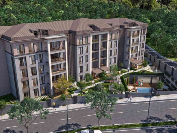 Apartments for sale in Istanbul Gokturk