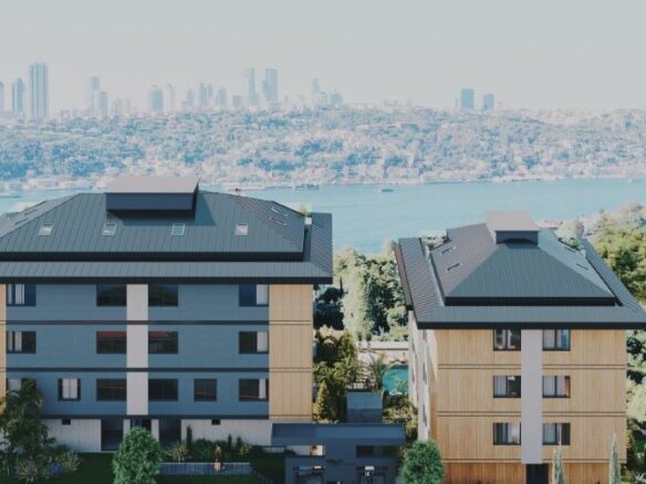 Apartments for sale in Istanbul Uskudar