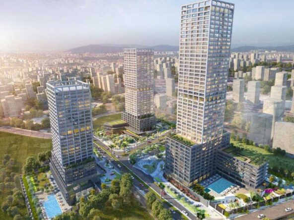 Apartments for sale in Atasehir Istanbul - شقق للبيع في أتاشهير اسطنبول